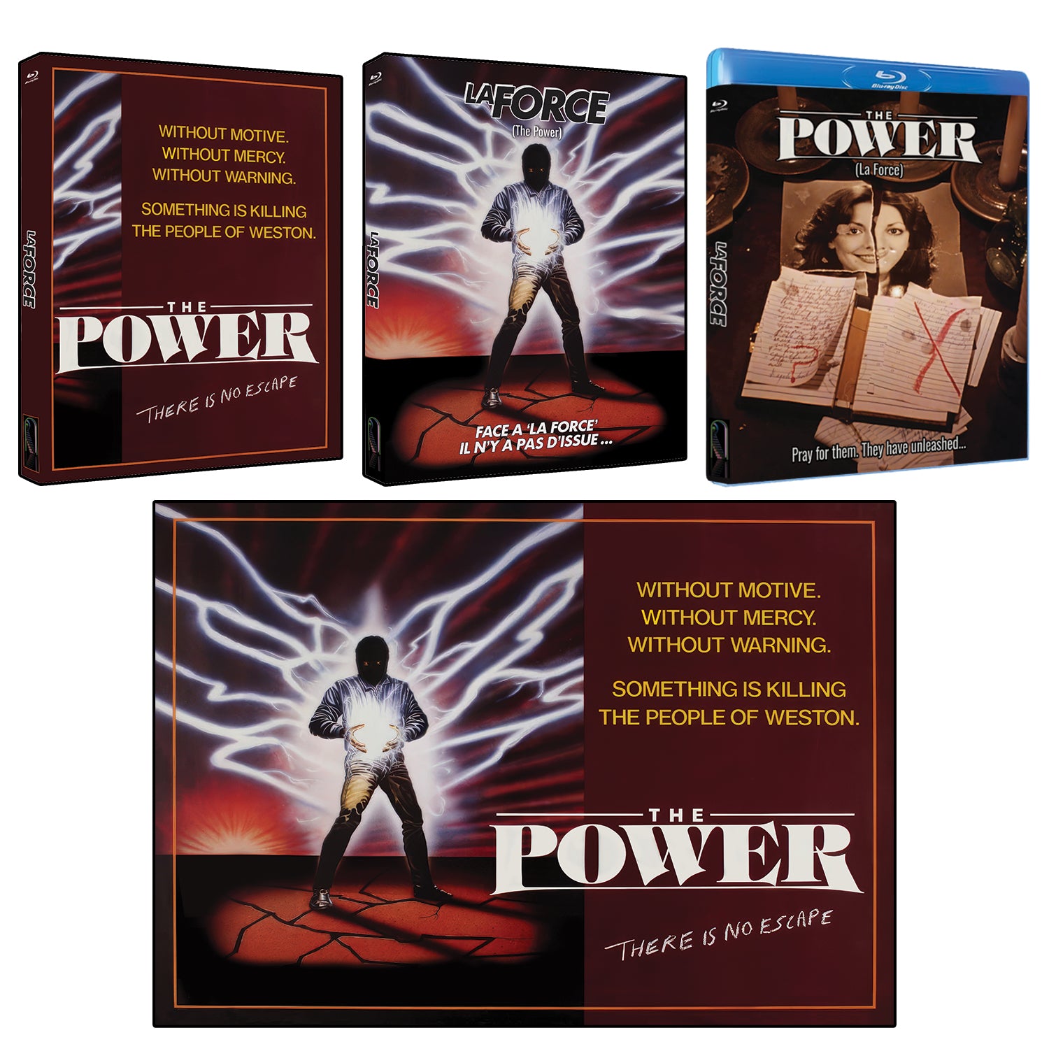 La Force 1984 - The Power - Edition limitée blu ray - L'étage du dessous - éditeur de films bis