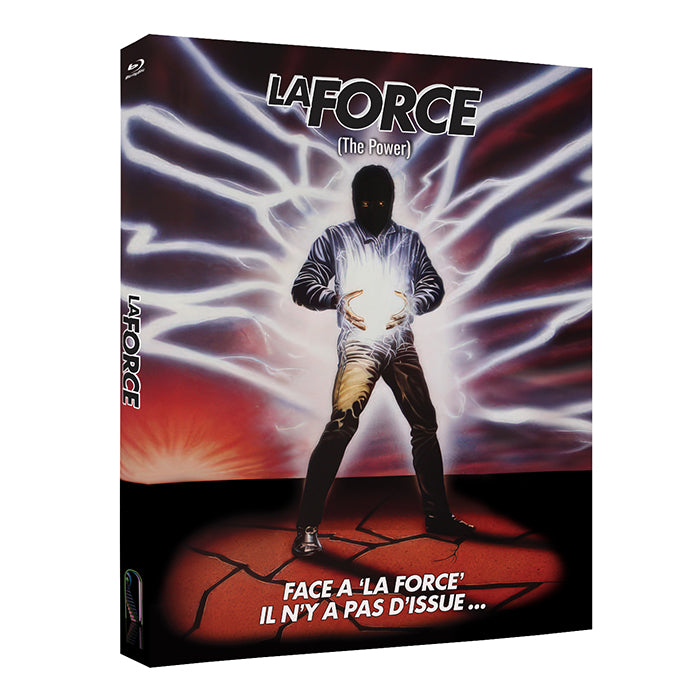 La Force 1984 - The Power - Edition limitée blu ray Fourreau avant - L'étage du dessous - éditeur de films bis