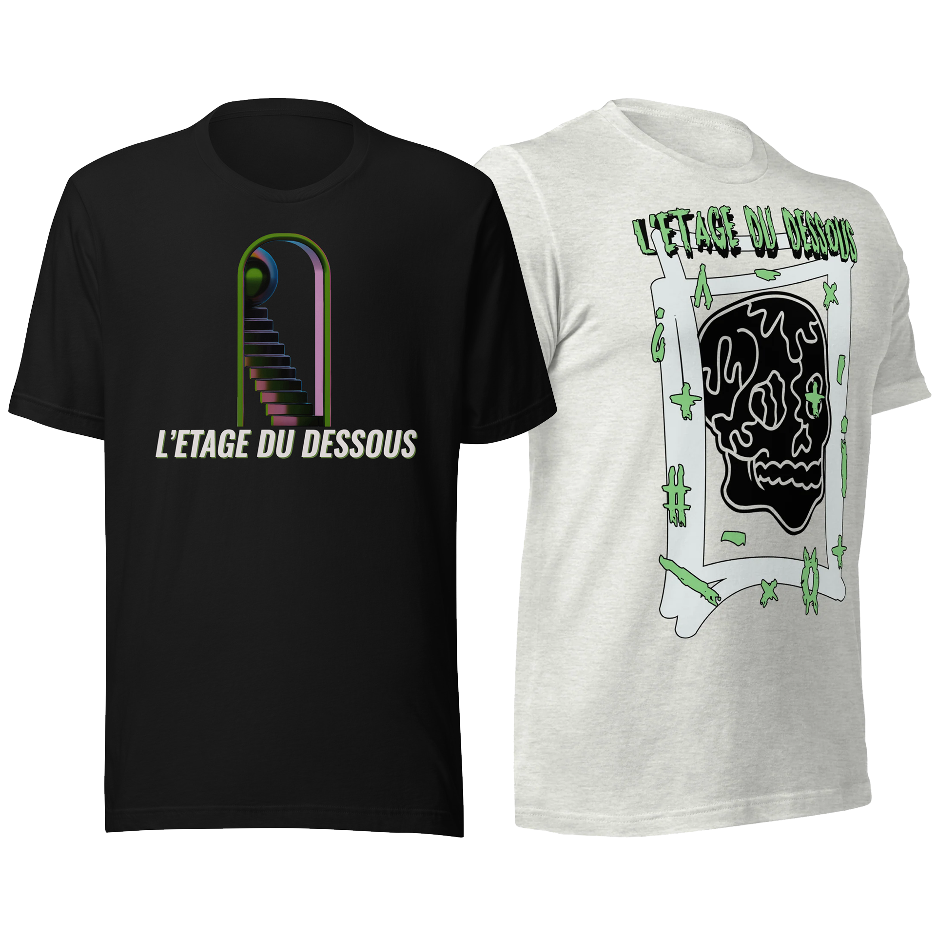 T shirt officiels l'étage du dessous distributeur indépendant de blu ray de cinéma bis