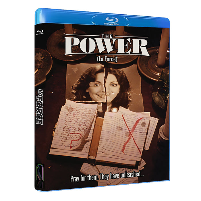La Force 1984 - The Power - Edition limitée blu ray Amaray - L'étage du dessous - éditeur de films bis