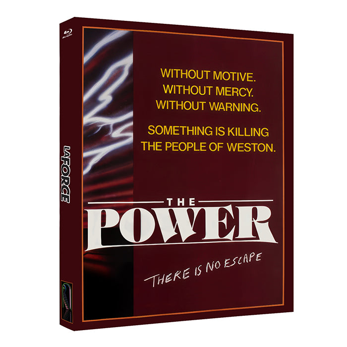 La Force 1984 - The Power - Edition limitée blu ray Fourreau arrière - L'étage du dessous - éditeur de films bis