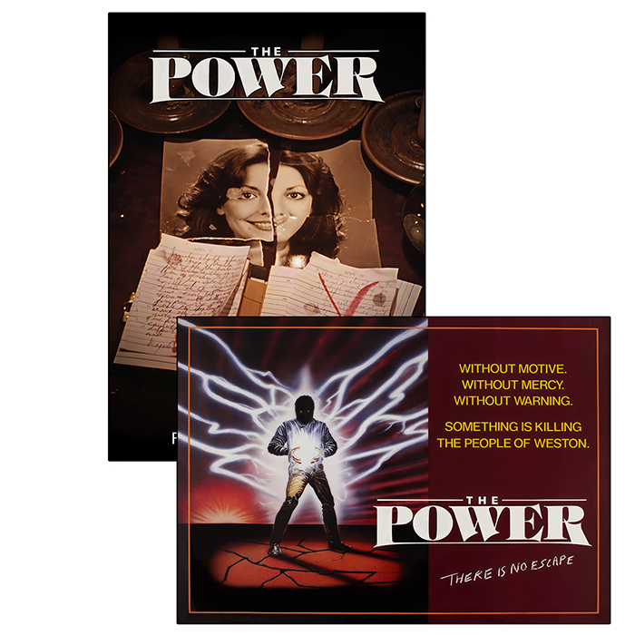 La Force 1984 - The Power - Edition limitée blu ray Posters - L'étage du dessous - éditeur de films bis