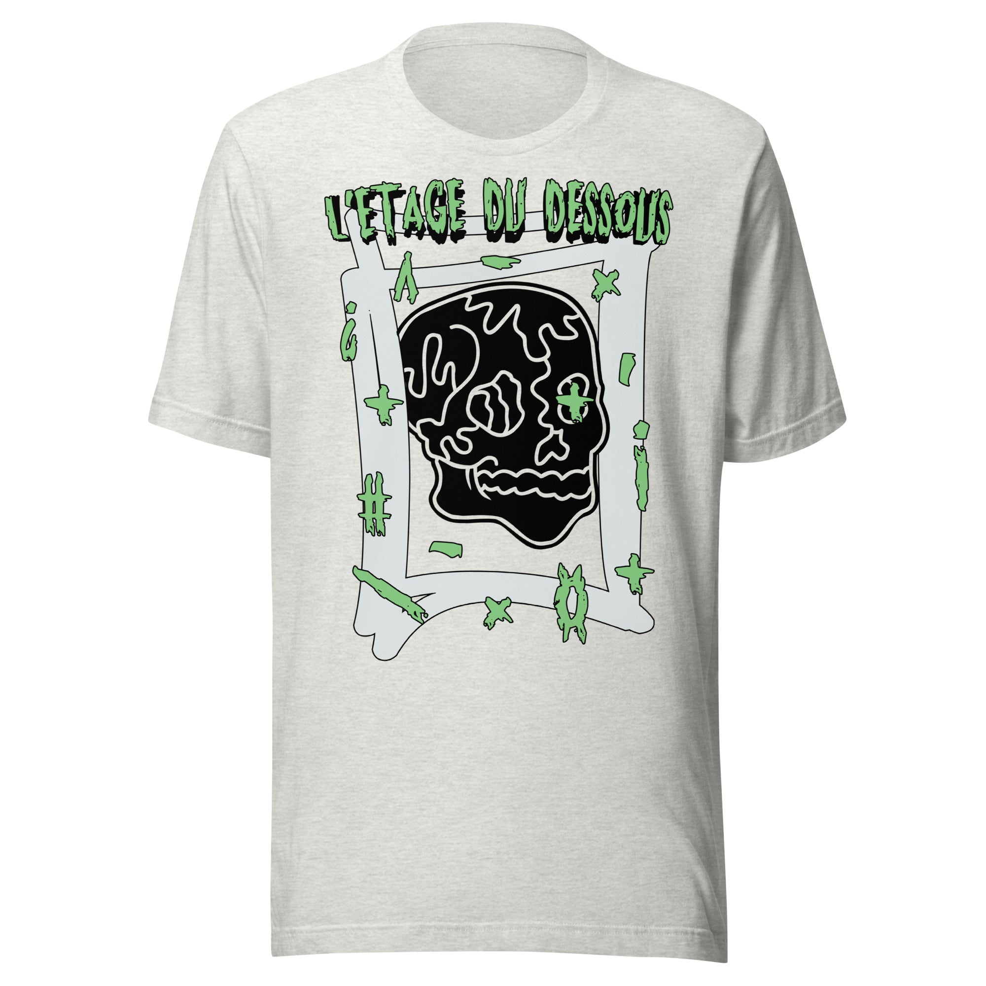 T shirt officiel Crane - l'étage du dessous - éditeur et distributeur indépendant de blu ray de cinéma bis