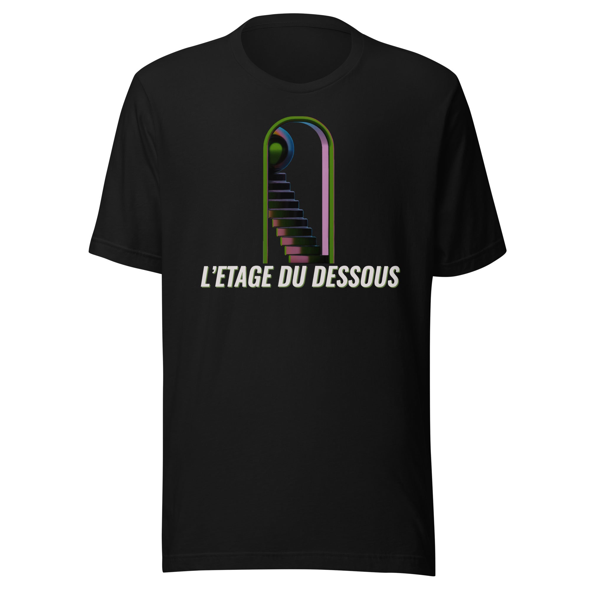 T shirt officiel l'étage du dessous éditeur et distributeur indépendant de blu ray de cinéma bis